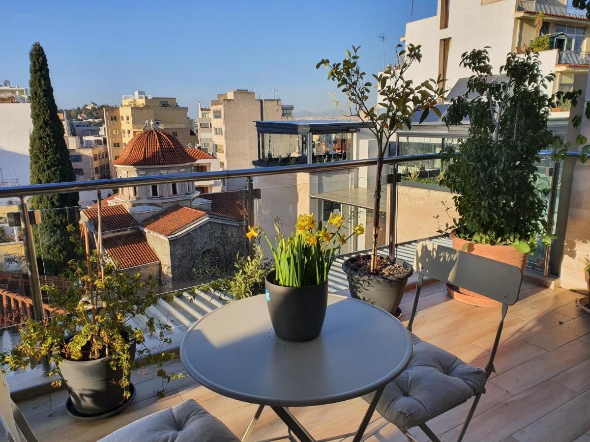 Appartement Super Loft With Acropolis View à Athènes Extérieur photo