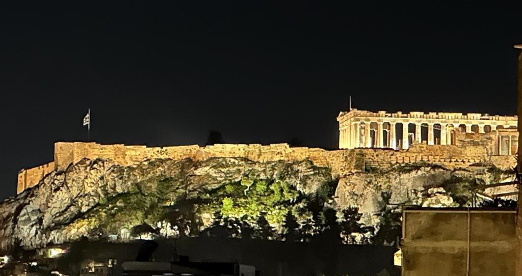 Appartement Super Loft With Acropolis View à Athènes Extérieur photo