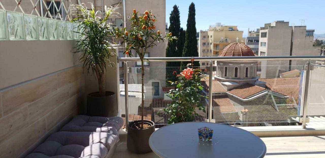 Appartement Super Loft With Acropolis View à Athènes Extérieur photo