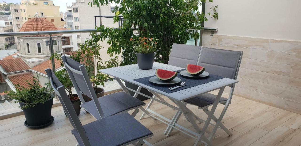 Appartement Super Loft With Acropolis View à Athènes Extérieur photo