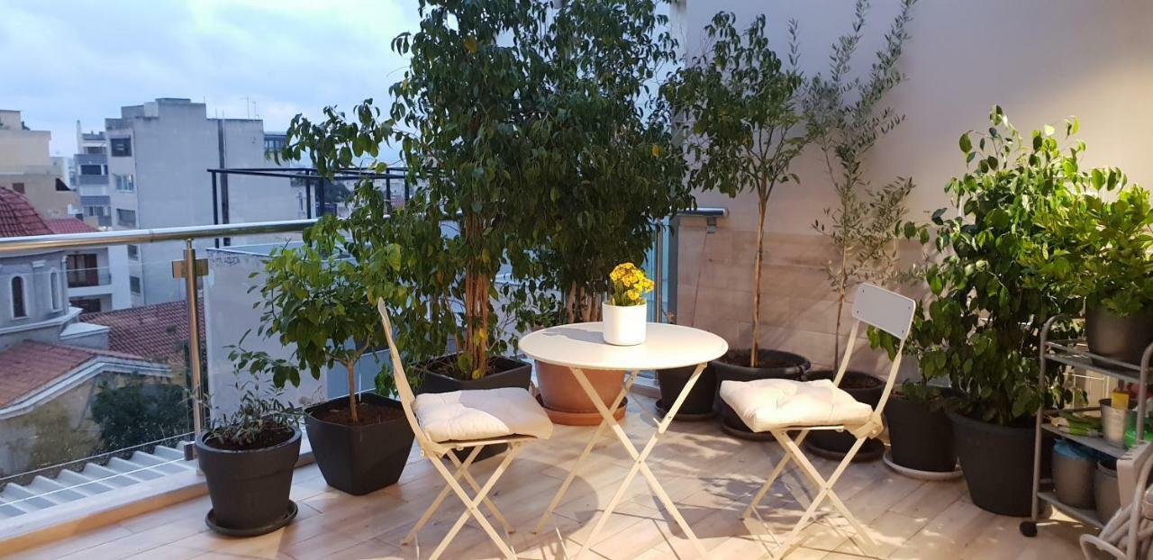 Appartement Super Loft With Acropolis View à Athènes Extérieur photo