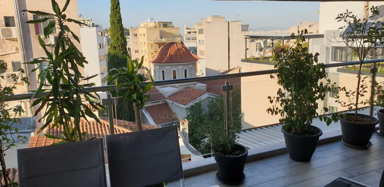 Appartement Super Loft With Acropolis View à Athènes Extérieur photo